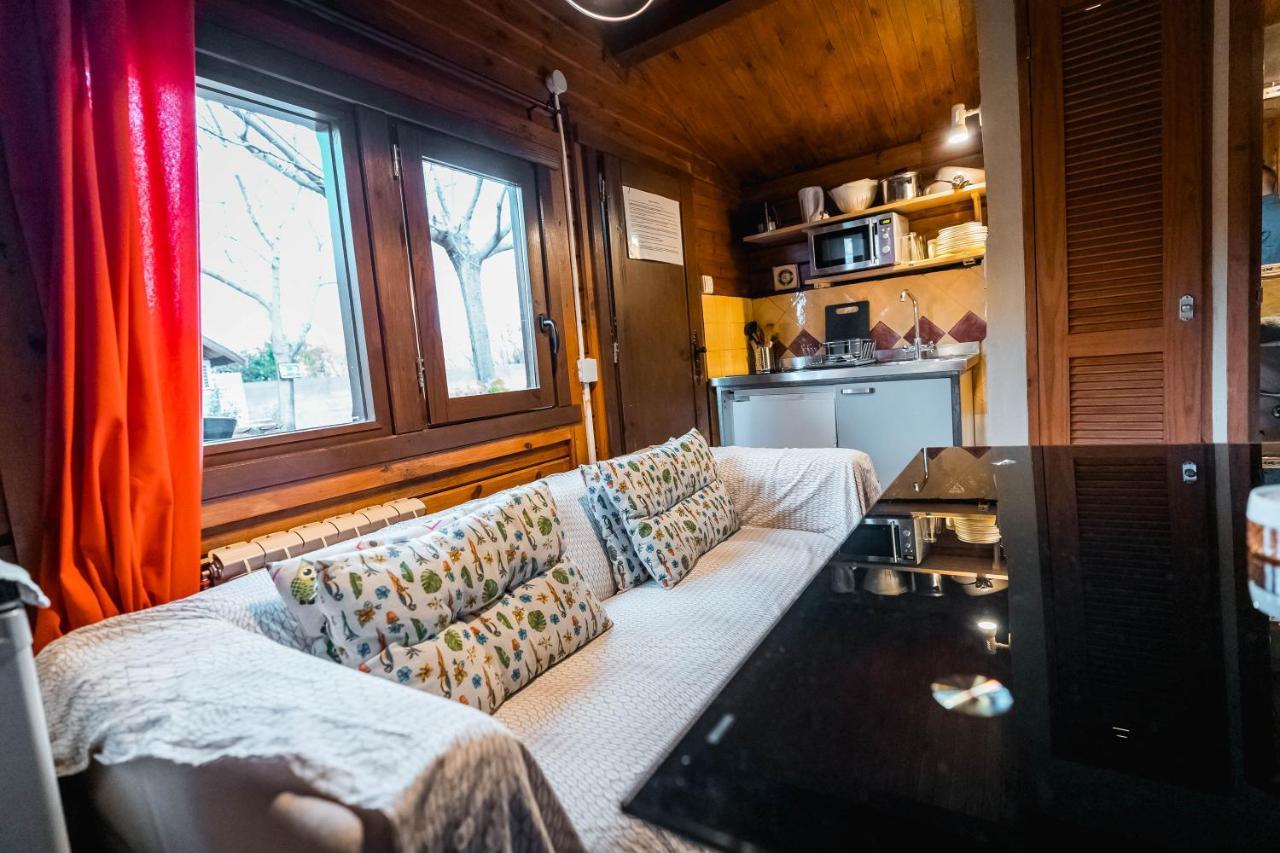 Fuente Del Lobo Glamping & Bungalows - Adults Only Pinos Genil Exterior photo