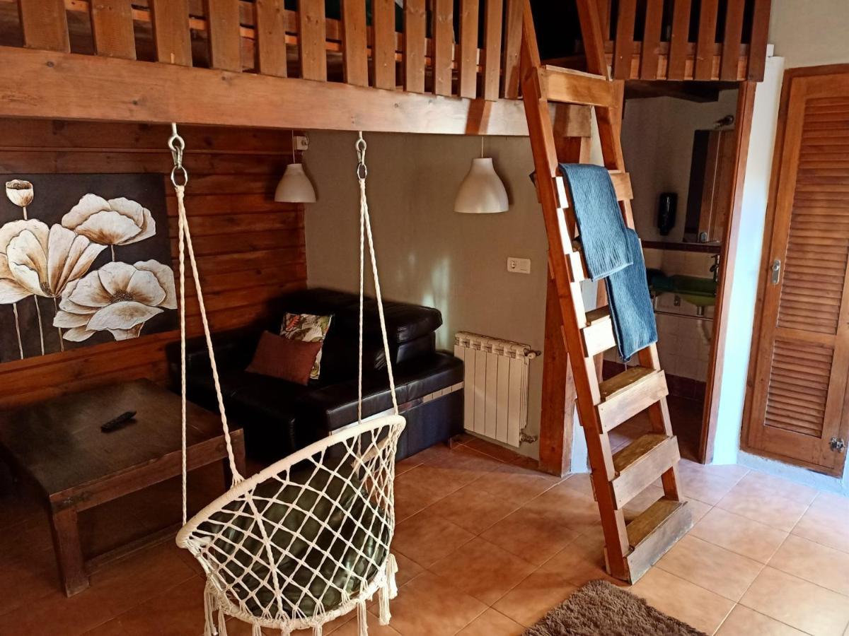 Fuente Del Lobo Glamping & Bungalows - Adults Only Pinos Genil Exterior photo