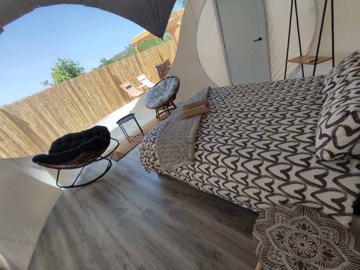 Fuente Del Lobo Glamping & Bungalows - Adults Only Pinos Genil Exterior photo