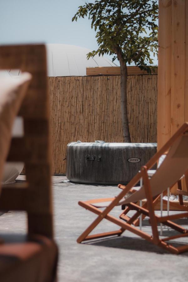 Fuente Del Lobo Glamping & Bungalows - Adults Only Pinos Genil Exterior photo