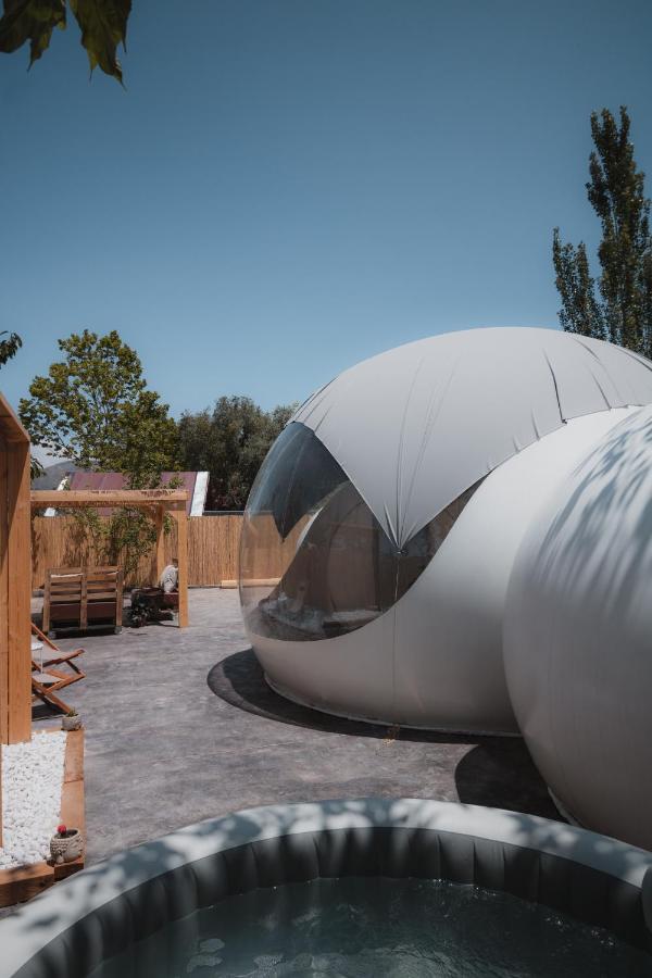 Fuente Del Lobo Glamping & Bungalows - Adults Only Pinos Genil Exterior photo