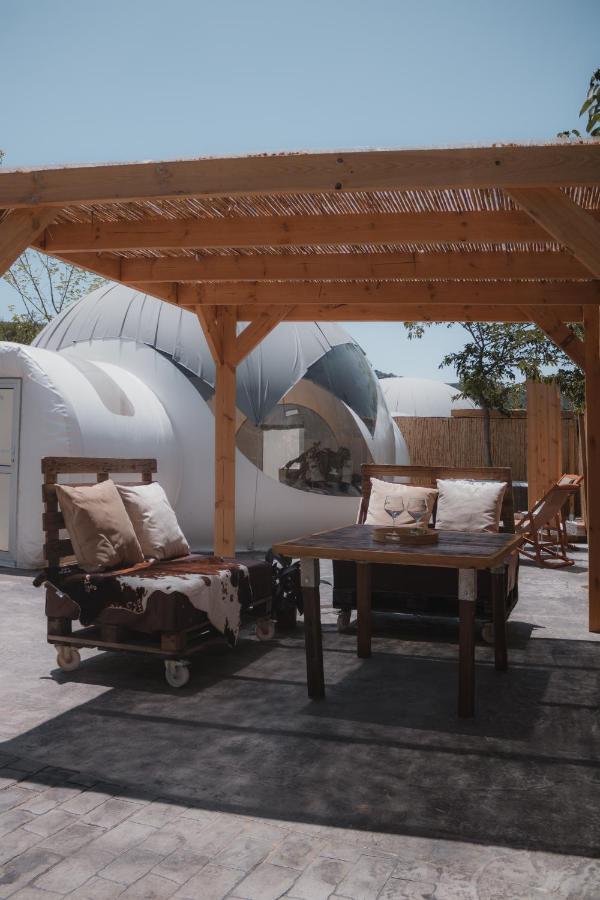 Fuente Del Lobo Glamping & Bungalows - Adults Only Pinos Genil Exterior photo