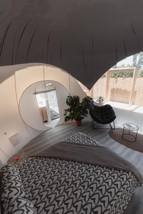 Fuente Del Lobo Glamping & Bungalows - Adults Only Pinos Genil Exterior photo
