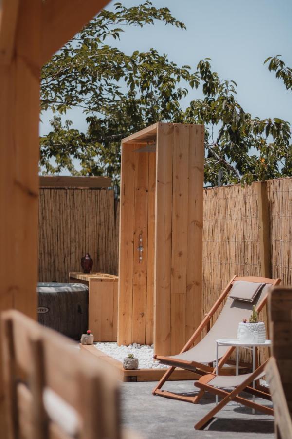 Fuente Del Lobo Glamping & Bungalows - Adults Only Pinos Genil Exterior photo