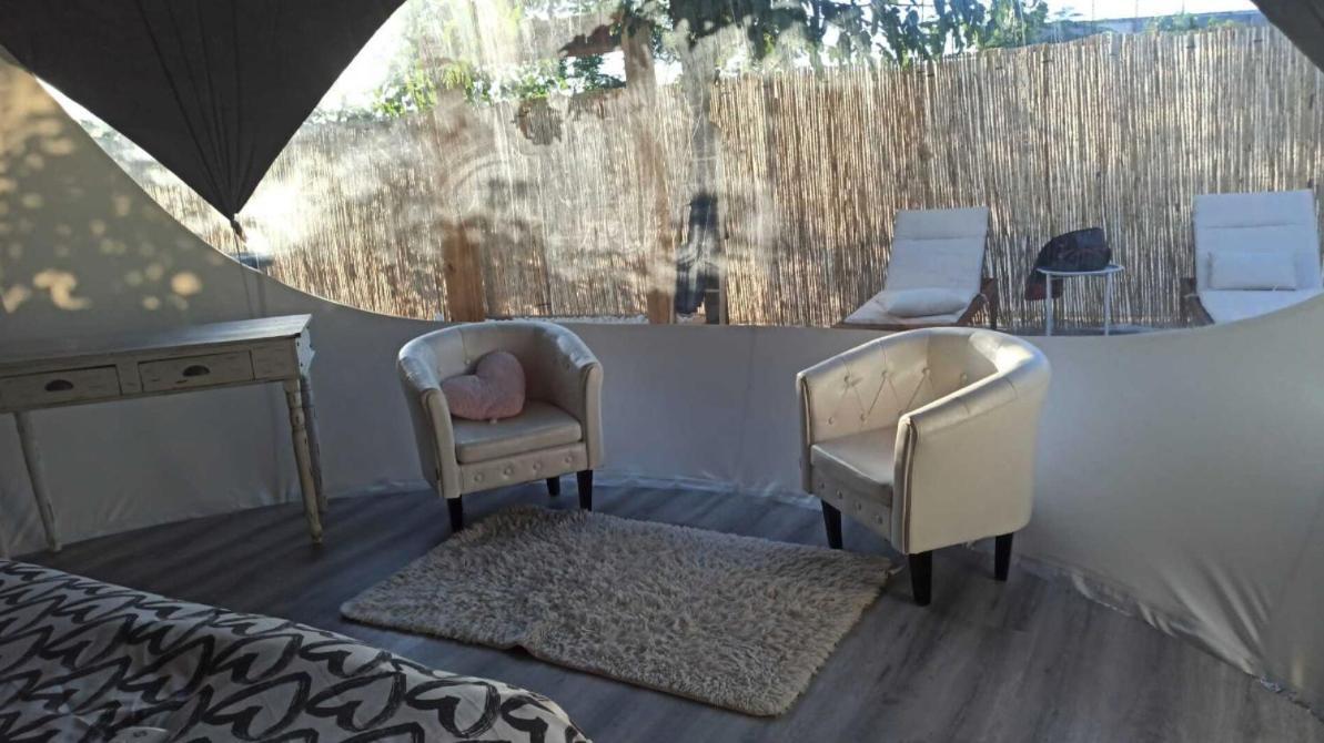 Fuente Del Lobo Glamping & Bungalows - Adults Only Pinos Genil Exterior photo