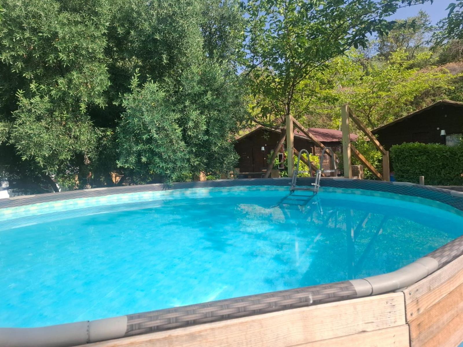 Fuente Del Lobo Glamping & Bungalows - Adults Only Pinos Genil Exterior photo